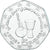 Coin, Mauritania, 5 Ouguiya, 2018, MS(63), Acier plaqué nickel, KM:13