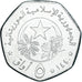 Monnaie, Mauritanie, 5 Ouguiya, 2018, SPL, Acier plaqué nickel, KM:13