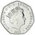 Monnaie, Gibraltar, 50 Pence, 2022, Christmas, SPL, Du cupronickel