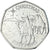 Monnaie, Gibraltar, 50 Pence, 2022, Christmas, SPL, Du cupronickel