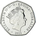 Coin, Gibraltar, 50 Pence, 2022, Christmas, MS(63), Cupronickel