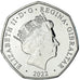 Moneda, Gibraltar, 50 Pence, 2022, Christmas, SC, Cupronickel