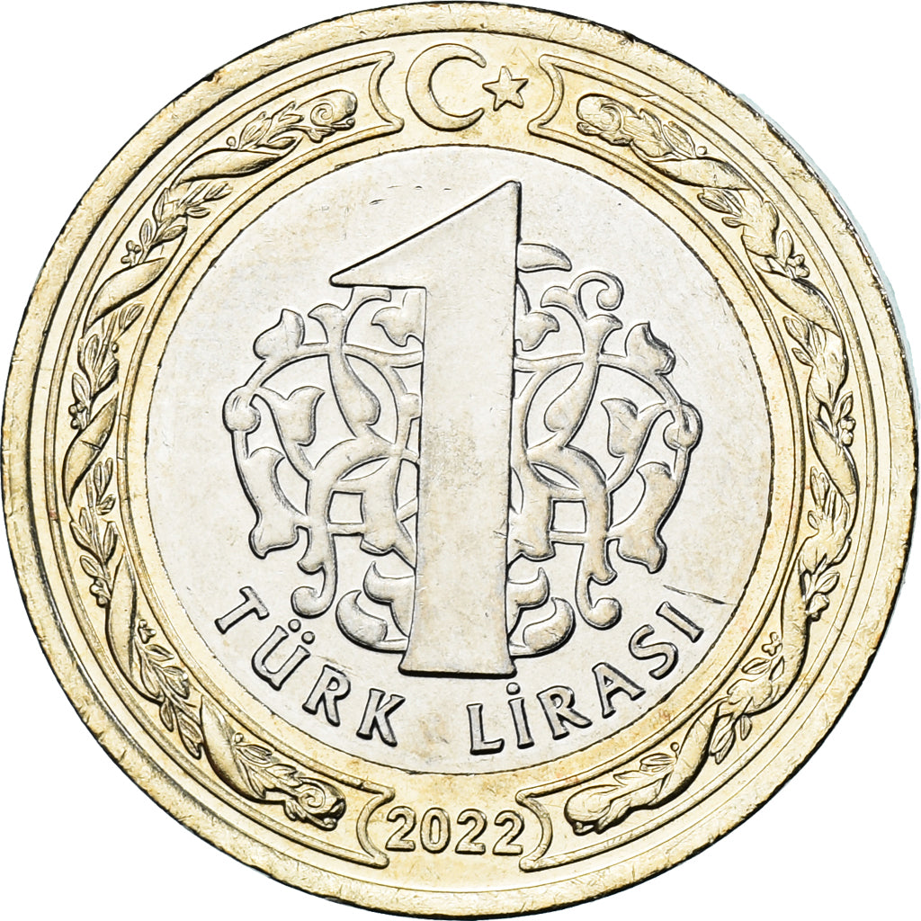 Moneta, Turchia, Lira, 2022, 100th Anniversary of the Great Offensive., SPL