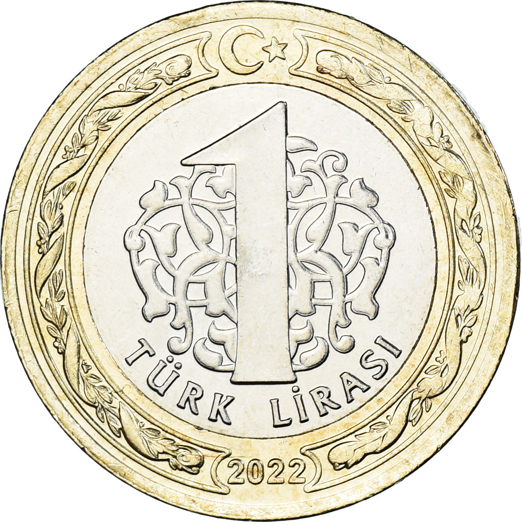 Moneta, Turchia, Lira, 2022, 100th Anniversary of the Great Offensive., SPL