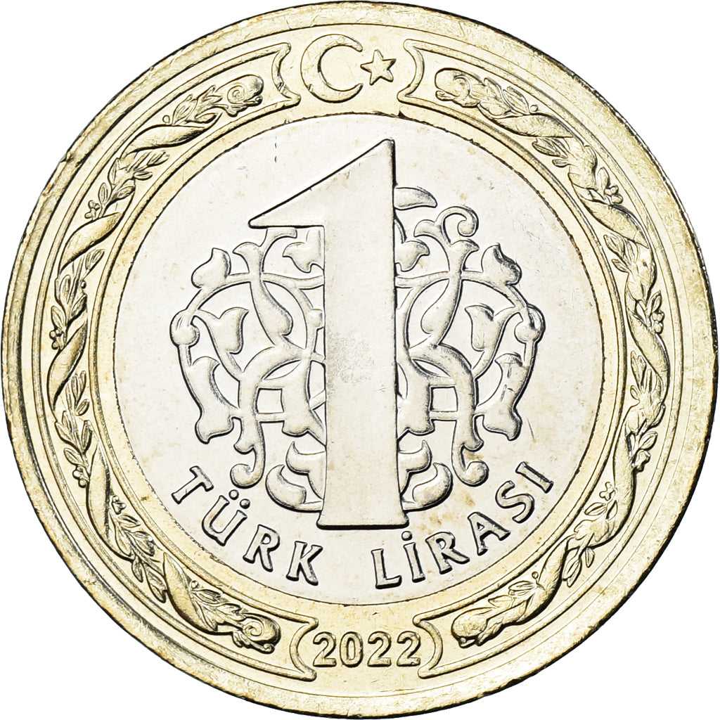 Monnaie, Turquie, Lira, 2022, 100th Anniversary of the Great Offensive., SPL