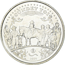 Coin, Kazakhstan, 100 Tenge, 2020, Kazakhstan Mint, Sündet toi - Circumcision