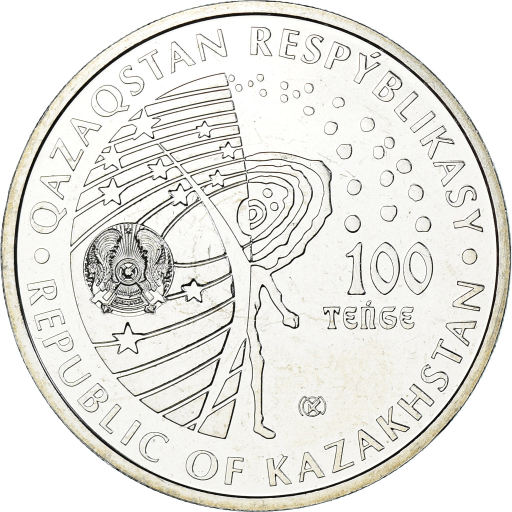 Monnaie, Kazakhstan, 100 Tenge, 2020, Kazakhstan Mint, Belka et Strelka, SPL