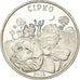 Coin, Kazakhstan, 50 Tenge, 2014, Kazakhstan Mint, Sirko, MS(63), Nickel Silver
