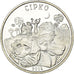 Moneta, Kazakistan, 50 Tenge, 2014, Kazakhstan Mint, Sirko, SPL, Nickel Silver