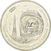 Moneta, Kazakistan, 50 Tenge, 2011, Kazakhstan Mint, The First Cosmonaut - Yuri