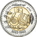 Munten, Algerije, 200 Dinars, 2022, Indépendance., UNC-, Bi-Metallic