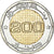 Münze, Algeria, 200 Dinars, 2022, Indépendance., UNZ, Bi-Metallic