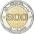 Coin, Algeria, 200 Dinars, 2022, Indépendance., MS(63), Bi-Metallic