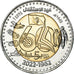 Monnaie, Algérie, 200 Dinars, 2022, Indépendance., SPL, Bimétallique