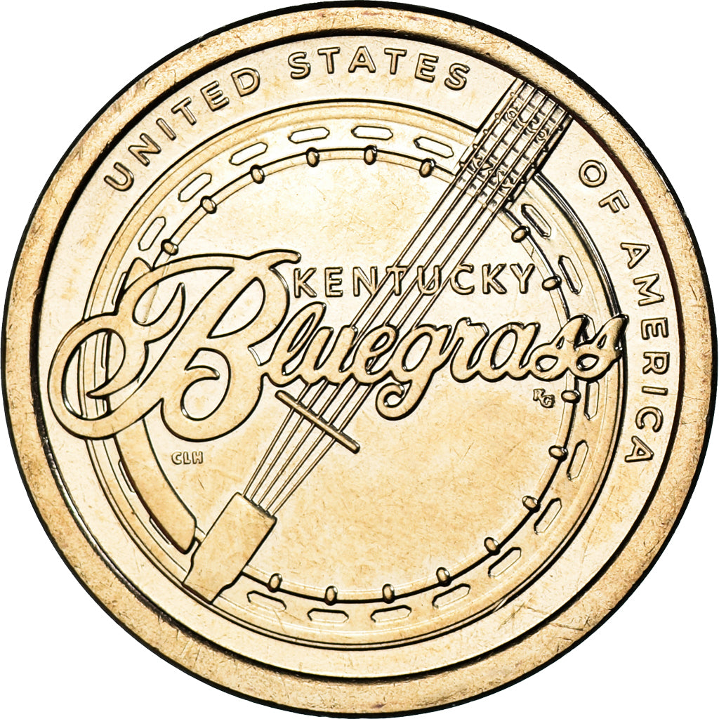 Coin, United States, Dollar, 2022, Denver, American Innovation - Kentucky