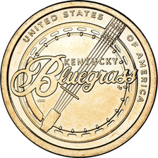 Coin, United States, Dollar, 2022, Denver, American Innovation - Kentucky