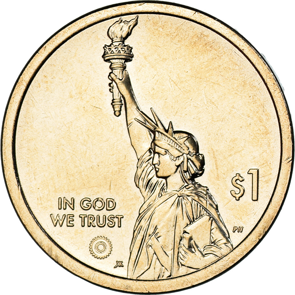 Coin, United States, Dollar, 2022, Denver, American Innovation - Kentucky