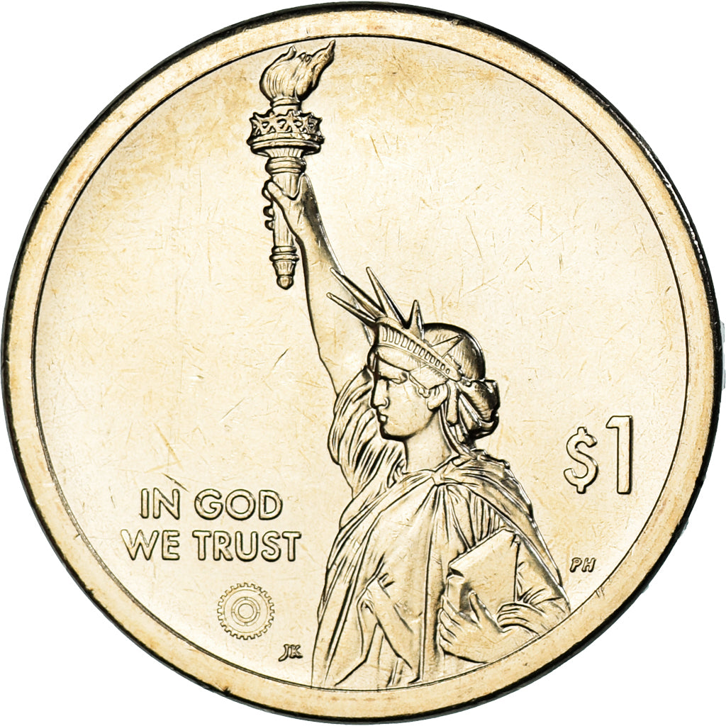 Münze, Vereinigte Staaten, Dollar, 2022, Philadelphia, American Innovation -