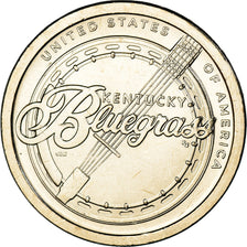 Moneta, Stati Uniti, Dollar, 2022, Philadelphia, American Innovation - Kentucky