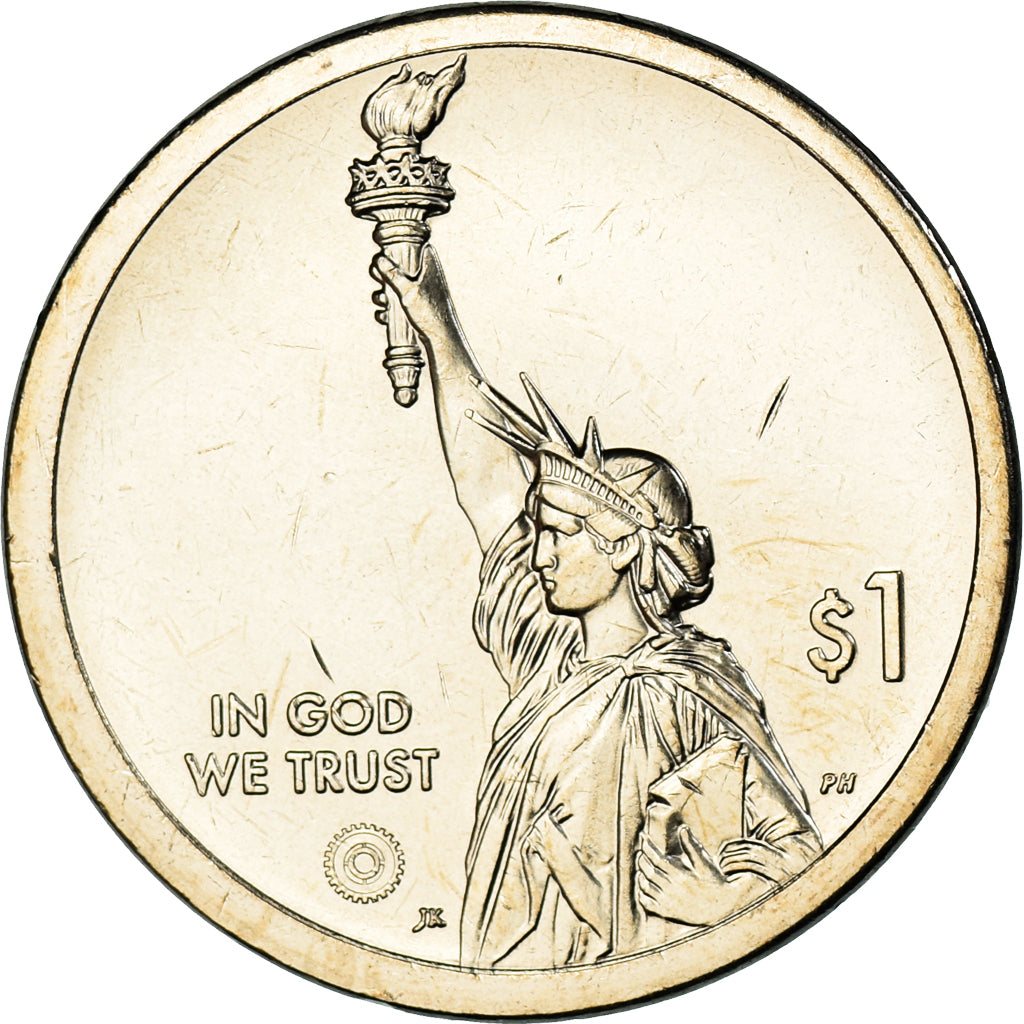 Moneta, Stati Uniti, Dollar, 2022, Philadelphia, American Innovation - Kentucky