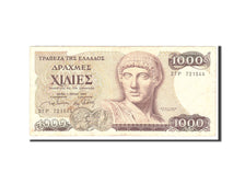Banknote, Greece, 1000 Drachmaes, 1987, 1987-07-01, KM:202a, VF(20-25)
