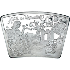 Monnaie, Gibraltar, Cheshire, 10 Pounds, 2022, Alice in Wonderland Cat