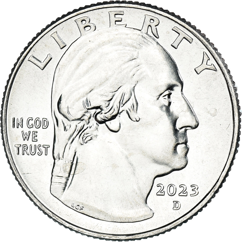 Moneta, Stati Uniti, quarter dollar, 2023, Denver, Bessie Coleman, SPL
