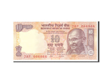 Banknote, India, 10 Rupees, 1996, Undated, KM:89c, AU(55-58)