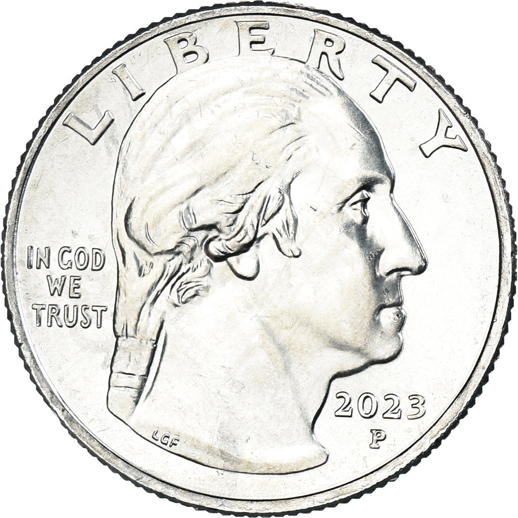Moneta, Stati Uniti, quarter dollar, 2023, Philadelphia, Bessie Coleman, SPL