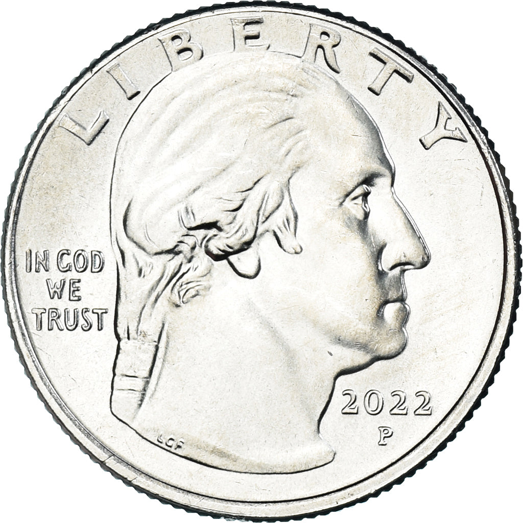Coin, United States, quarter dollar, 2022, Philadelphia, Anna May Wong, MS(63)