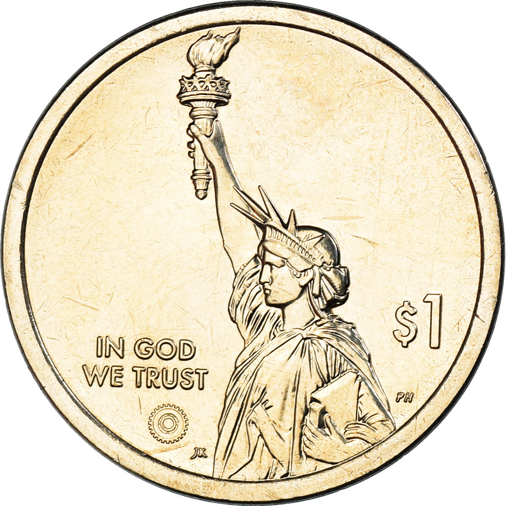 Moeda, Estados Unidos da América, Dollar, 2022, Denver, American Innovation -