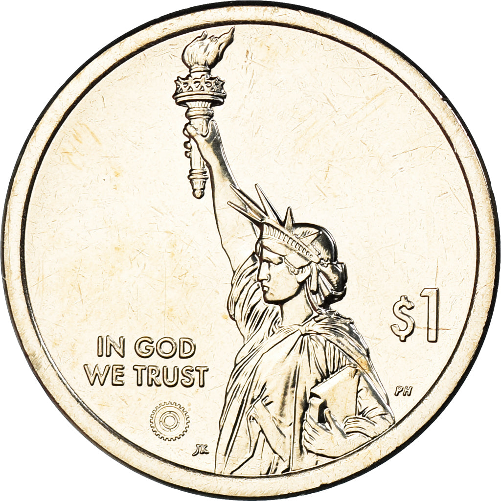 Coin, United States, Dollar, 2022, Denver, American Innovation - Tennessee