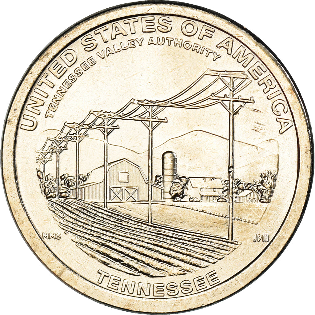 Coin, United States, Dollar, 2022, Philadelphia, American Innovation -