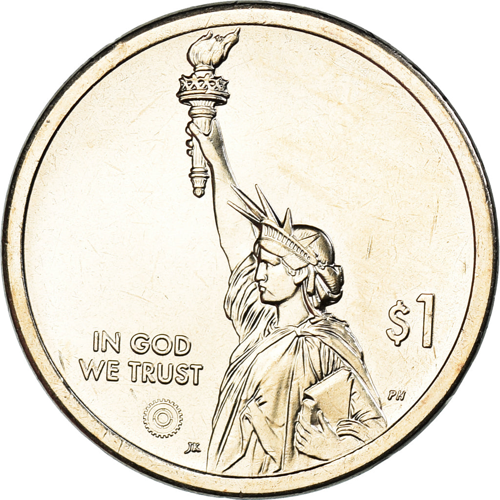 Coin, United States, Dollar, 2022, Philadelphia, American Innovation -