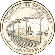 Monnaie, États-Unis, Dollar, 2022, Philadelphie, American Innovation -