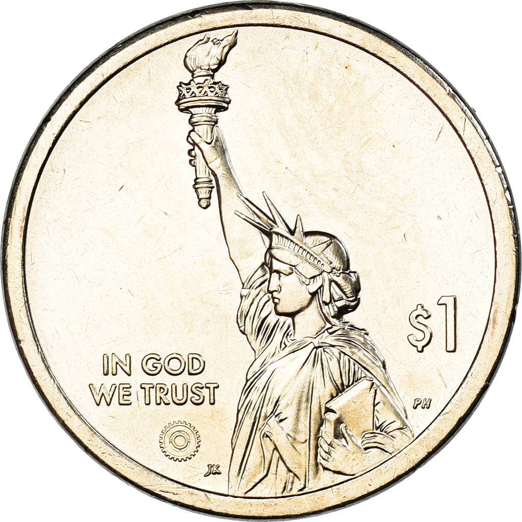 Monnaie, États-Unis, Dollar, 2022, Philadelphie, American Innovation -