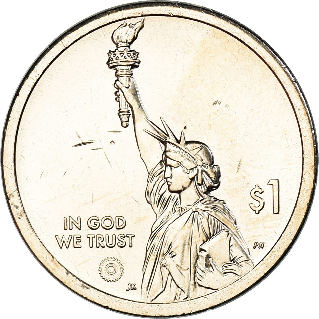 Coin, United States, Dollar, 2022, Philadelphia, American Innovation -