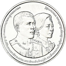 Coin, Thailand, 20 Baht, 2022, 100th Anniversary - Metropolitan Police, MS(63)