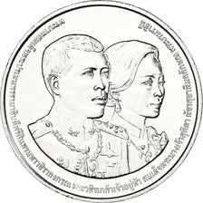 Coin, Thailand, 20 Baht, 2022, 100th Anniversary - Metropolitan Police, MS(63)