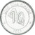Coin, Liberia, 10 Dollars, 2022, Joseph Jenkins Roberts, MS(63), Nickel plated