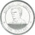 Coin, Liberia, 10 Dollars, 2022, Joseph Jenkins Roberts, MS(63), Nickel plated