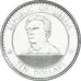 Coin, Liberia, 10 Dollars, 2022, Joseph Jenkins Roberts, MS(63), Nickel plated