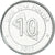 Coin, Liberia, 10 Dollars, 2022, Joseph Jenkins Roberts, MS(63), Nickel plated