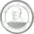 Moneta, Liberia, 5 Dollars, 2022, Edward James Roye, SPL, Acciaio placcato