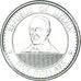 Coin, Liberia, 5 Dollars, 2022, Edward James Roye, MS(63), Nickel plated steel