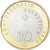 Coin, Switzerland, 10 Francs, 2023, Bern, glacier de Rosenlaui.BU, MS(65-70)