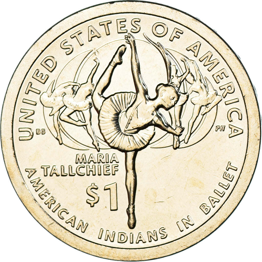 Coin, United States, Dollar, 2023, Denver, Native American Dollar