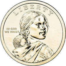 Coin, United States, Dollar, 2023, Denver, Native American Dollar" American