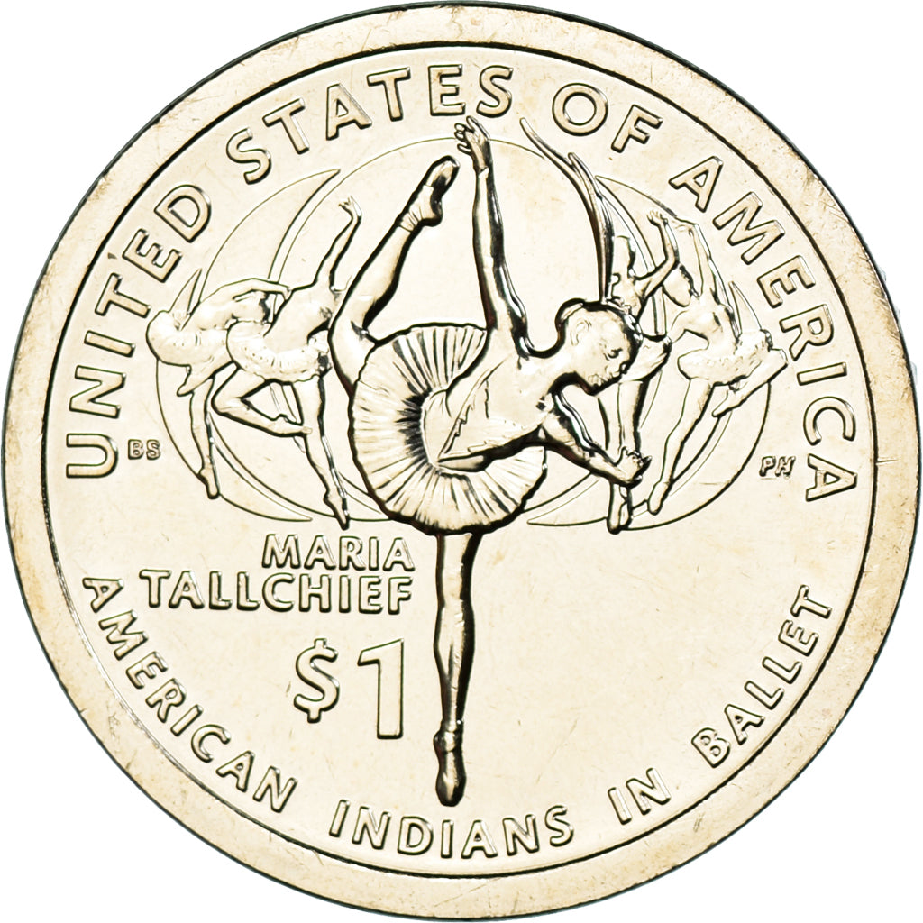 Coin, United States, Dollar, 2023, Denver, Native American Dollar