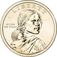 Coin, United States, Dollar, 2023, Denver, Native American Dollar" American